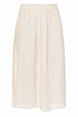 Braided skirt with ruffle, zdjęcie 1 Braided skirt with ruffle od JIL SANDER